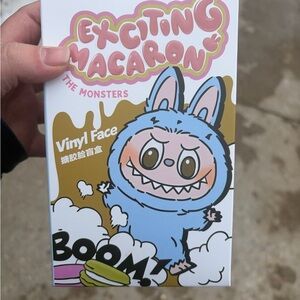 Exciting Macaron Labubu